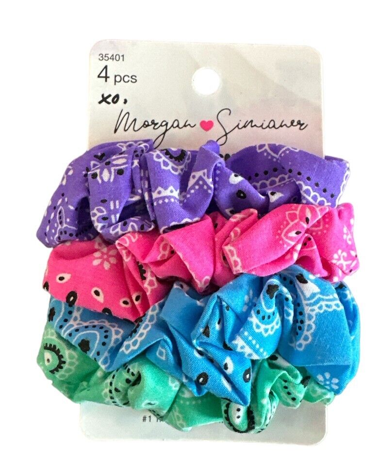 Scünci Hair Accessories Collection – Scrunchies & Hair Ties