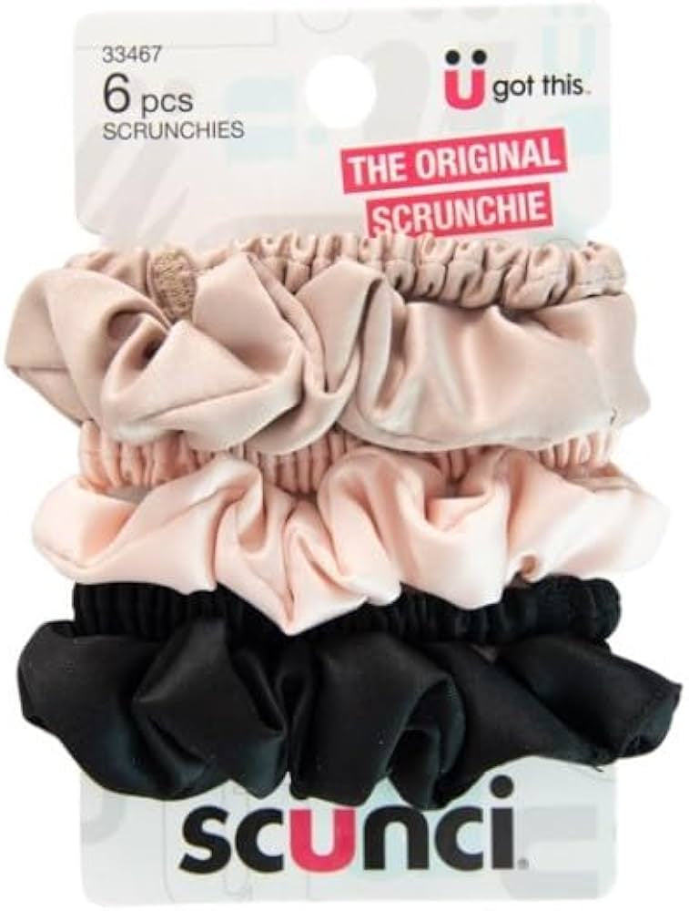 Scünci Hair Accessories Collection – Scrunchies & Hair Ties