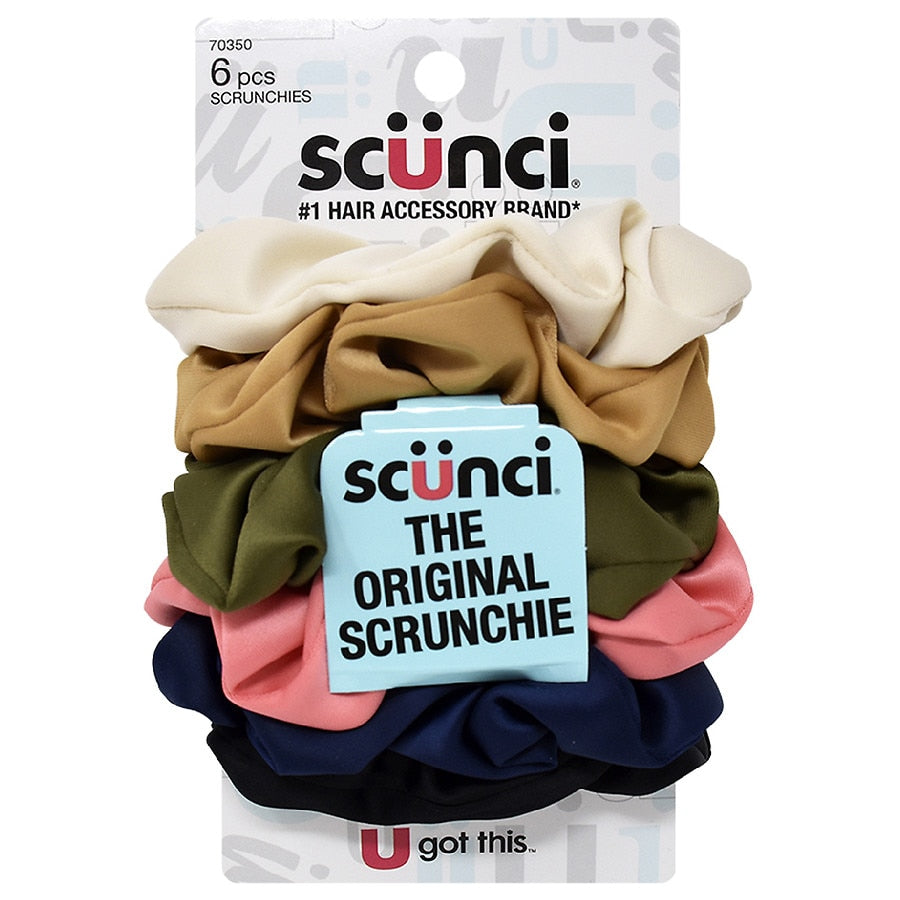 Scünci Hair Accessories Collection – Scrunchies & Hair Ties