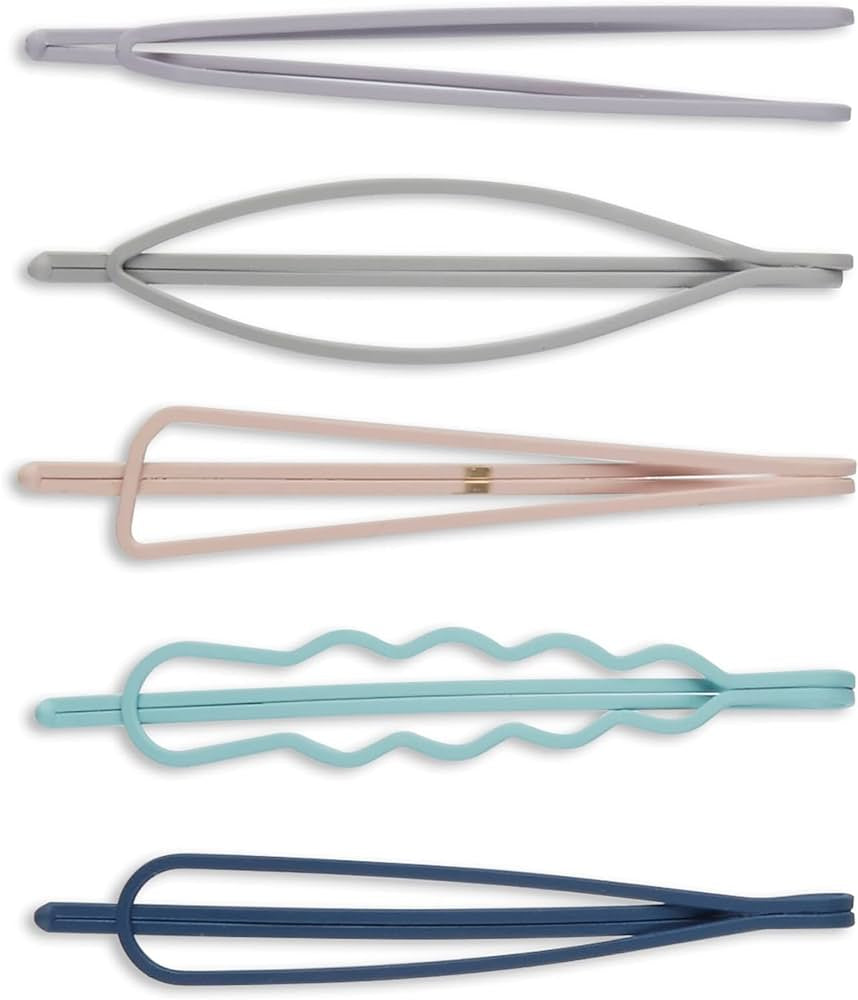 Scünci x Morgan Simianer Bobby Pins – 5 Pack