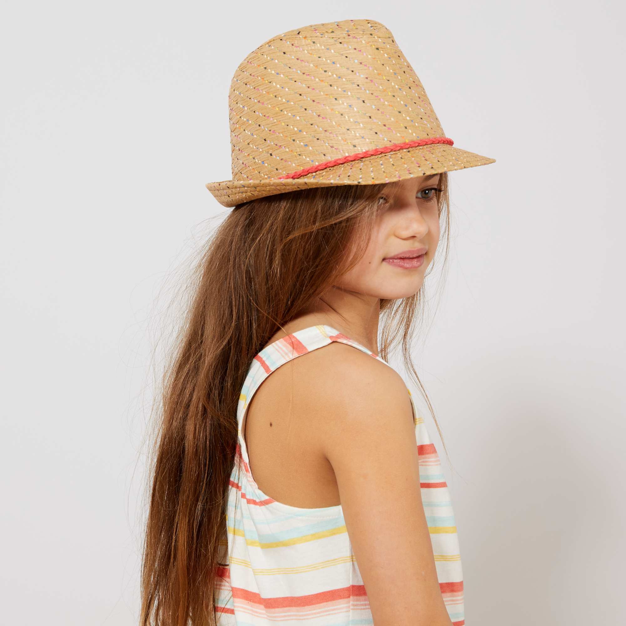 Kids Straw Summer Hats Collection