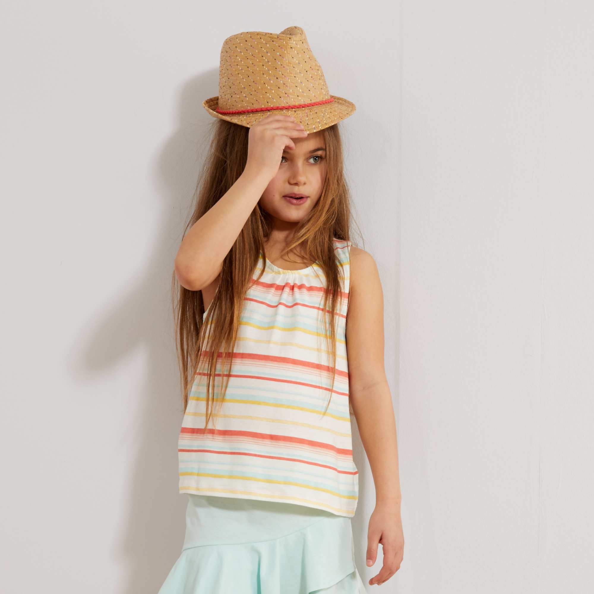 Kids Straw Summer Hats Collection