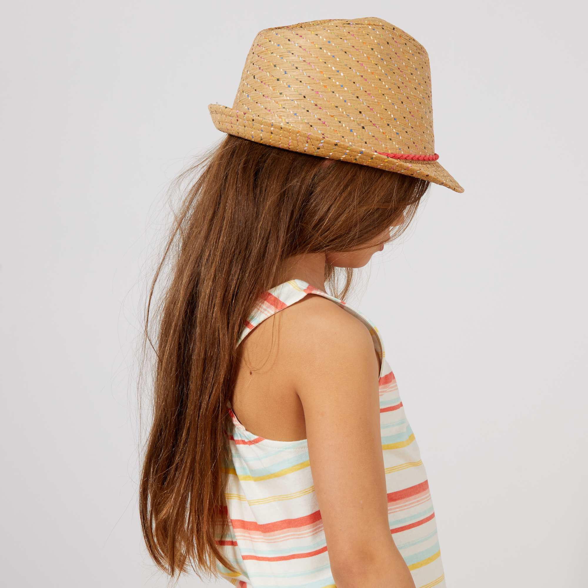 Kids Straw Summer Hats Collection