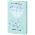 The Bath Company “You Have My Heart” Bath Slab Gift