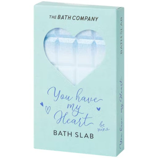 The Bath Company “You Have My Heart” Bath Slab Gift