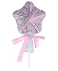 Glitter Star Hair Tie