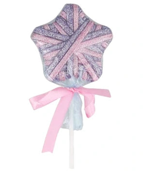 Glitter Star Hair Tie