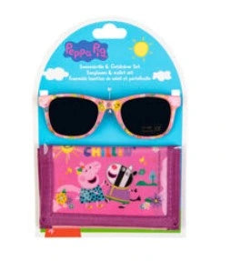 Kids Sunglasses & Wallet Set – Character Collection