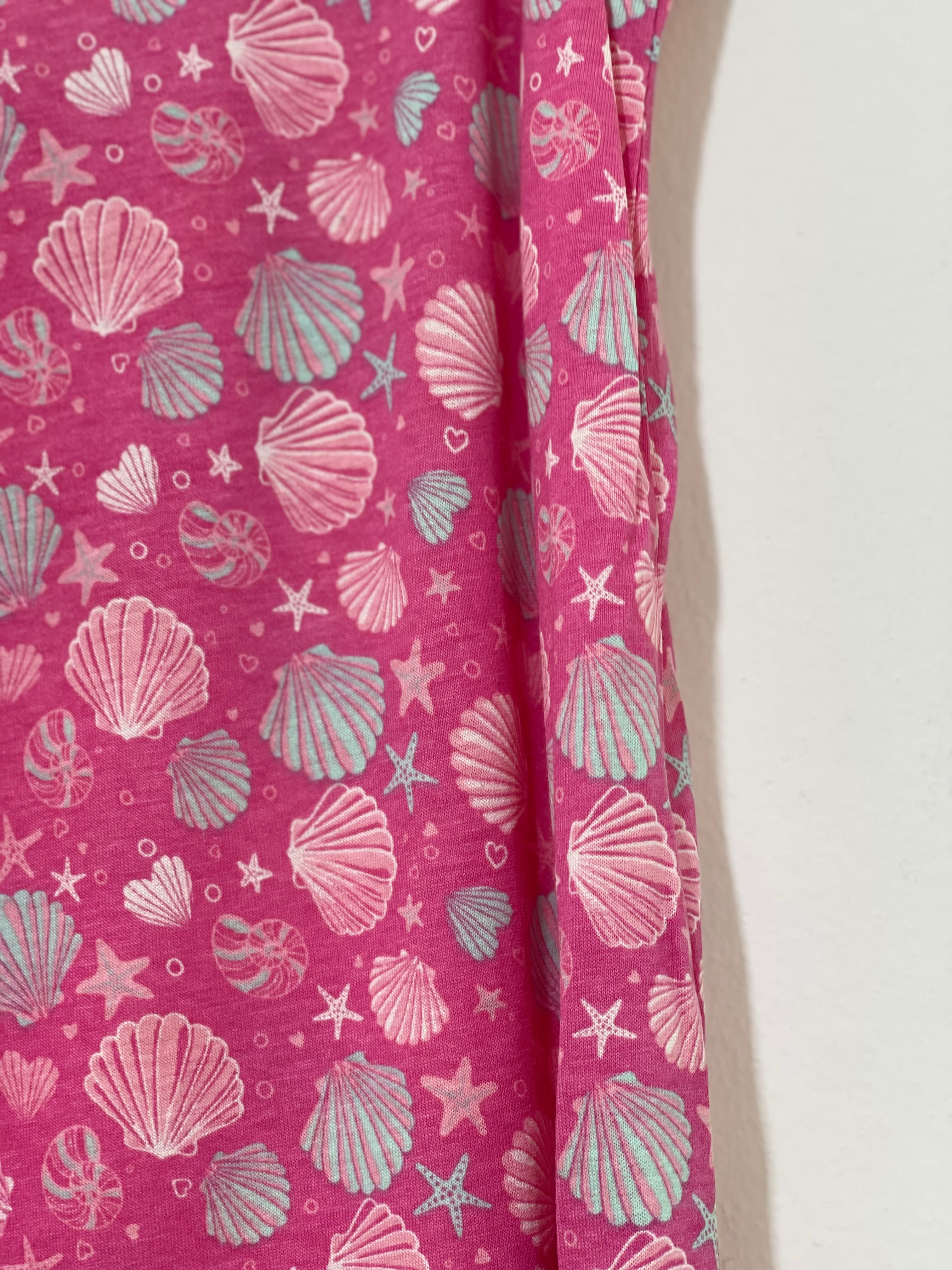 Kiki & Koko Seashell Print Summer Dress