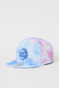 Surf Team Tie-Dye Snapback Cap