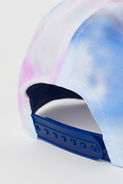 Surf Team Tie-Dye Snapback Cap