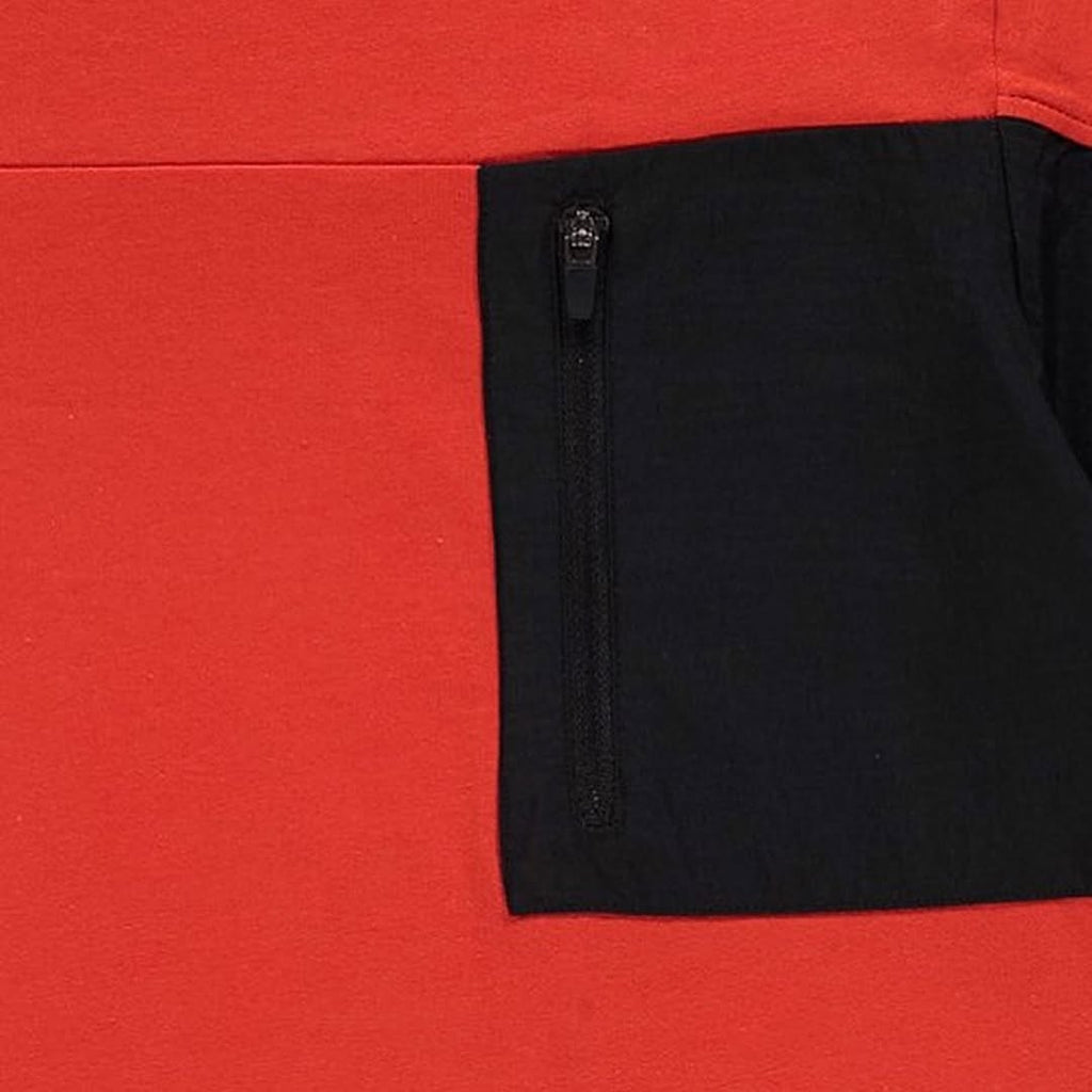 George Boys Matching Set – Red & Black