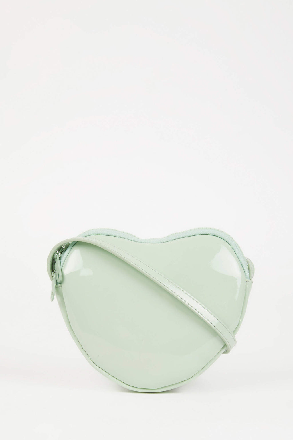 LCW Girls Heart-Shaped Mini Crossbody Bag