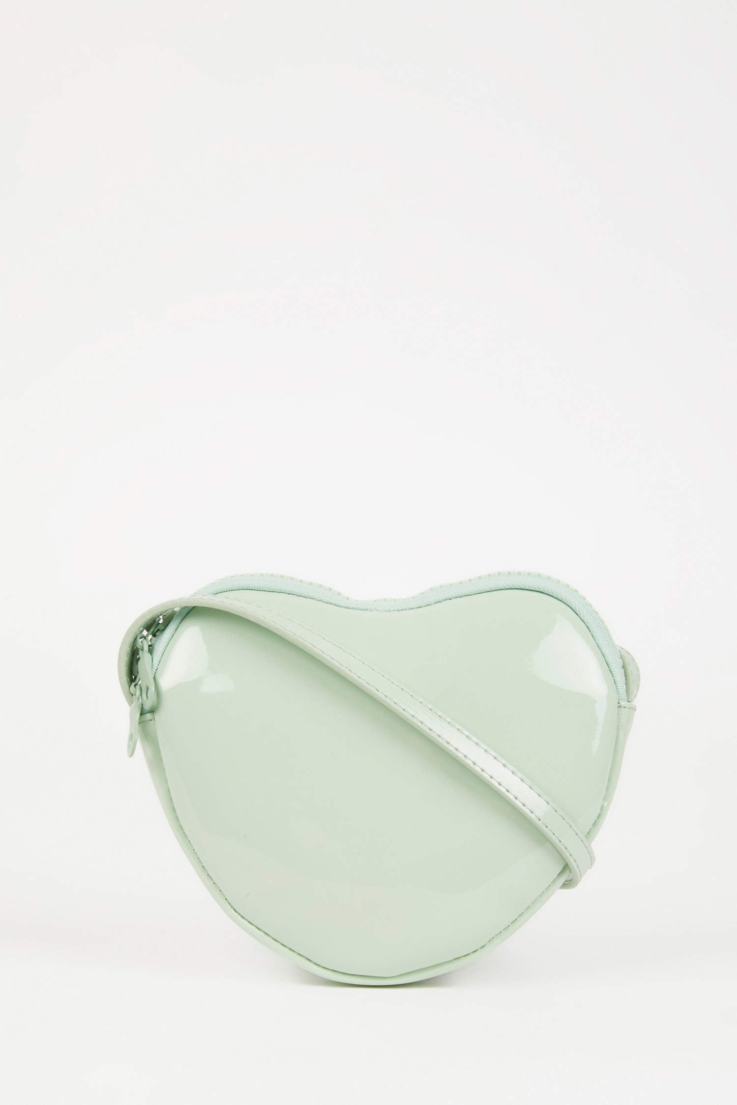 LCW Girls Heart-Shaped Mini Crossbody Bag