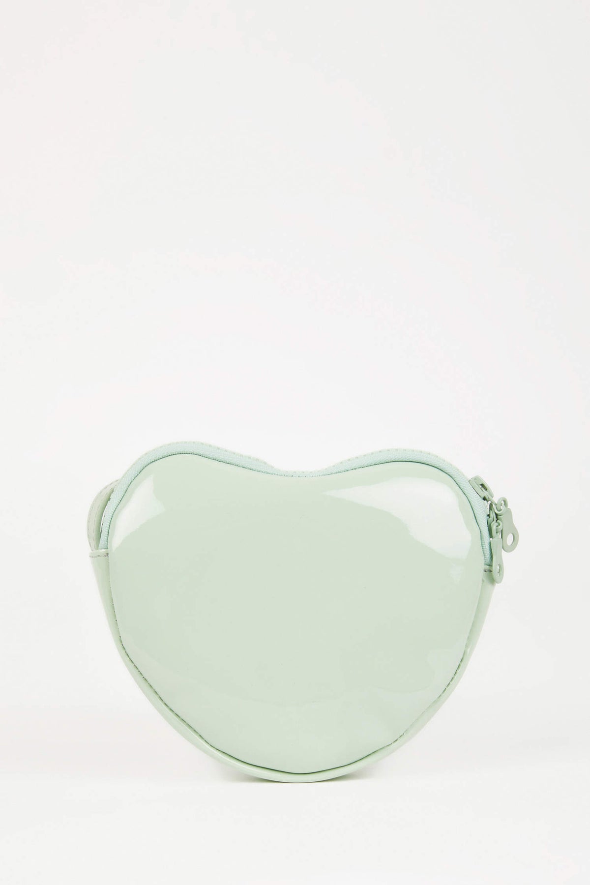LCW Girls Heart-Shaped Mini Crossbody Bag