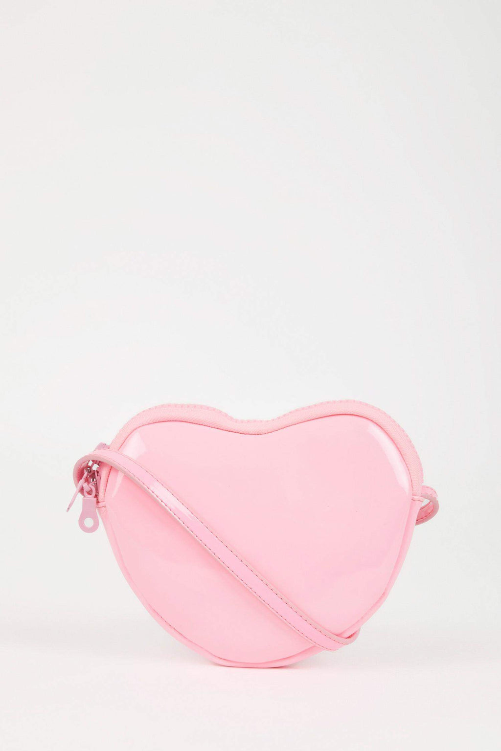 LCW Girls Heart-Shaped Mini Crossbody Bag