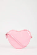 LCW Girls Heart-Shaped Mini Crossbody Bag