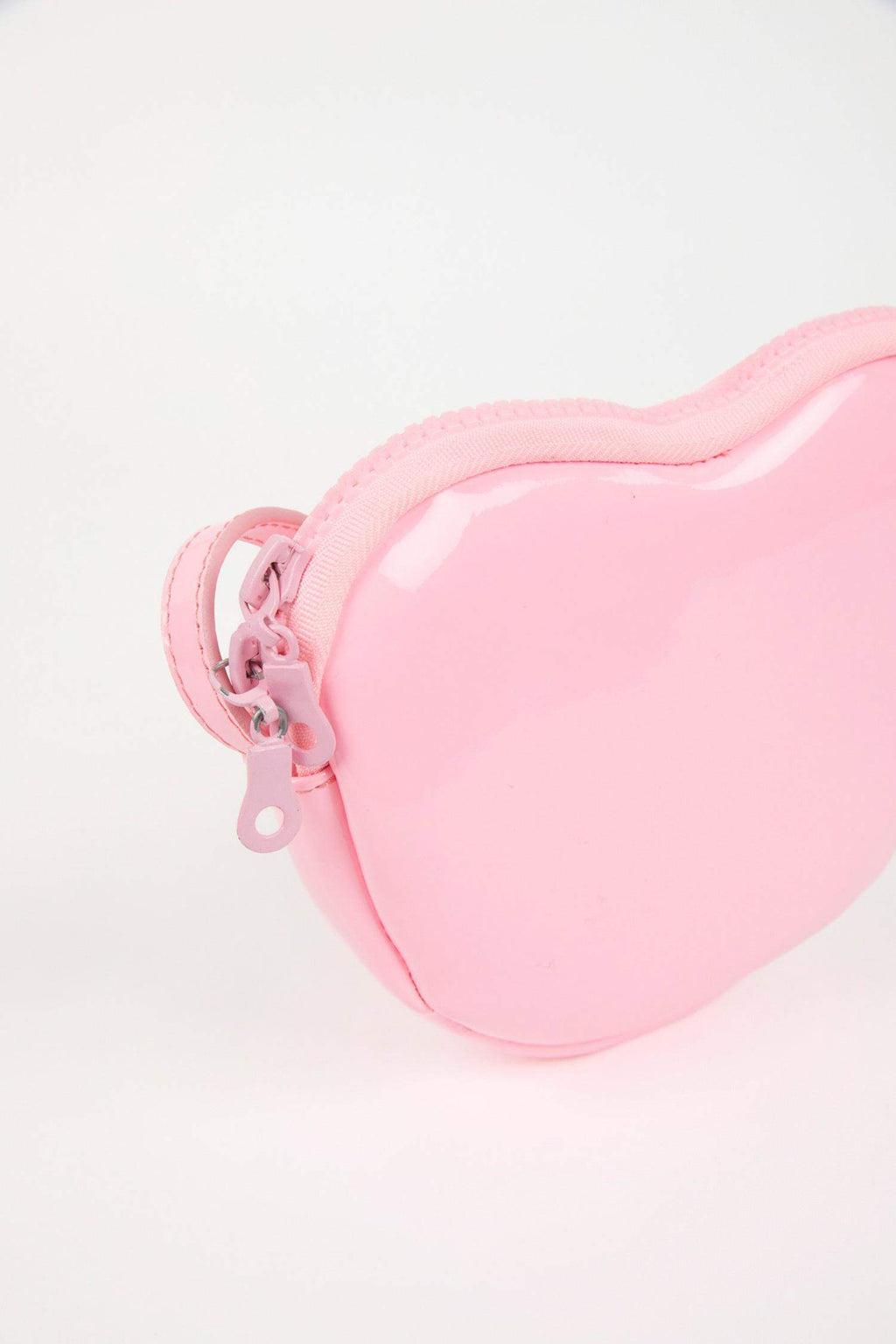 LCW Girls Heart-Shaped Mini Crossbody Bag
