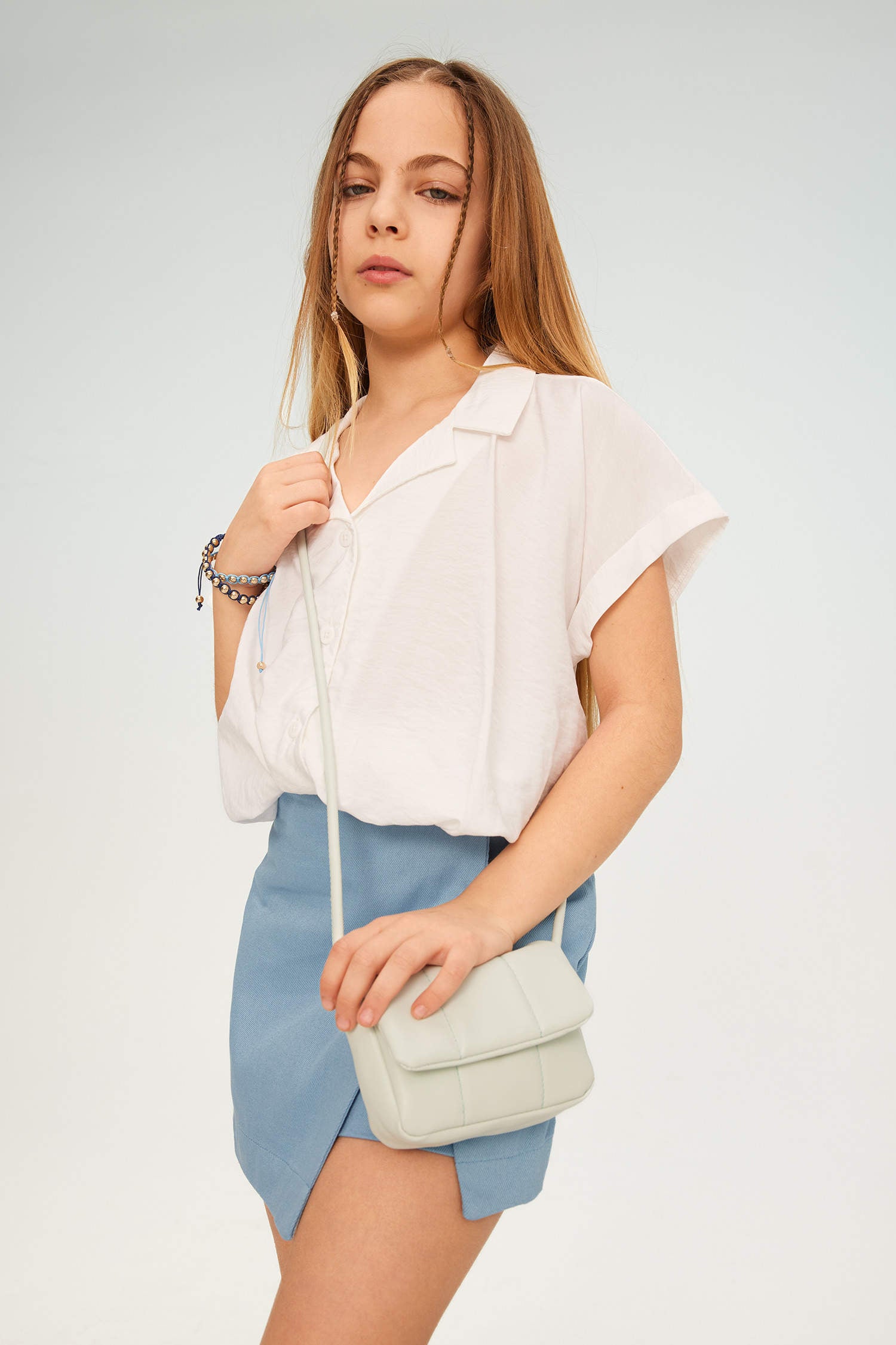 LCW Girls Padded Mini Crossbody Bag