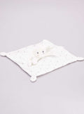 Kiabi Baby Bear Comforter – White Star Print