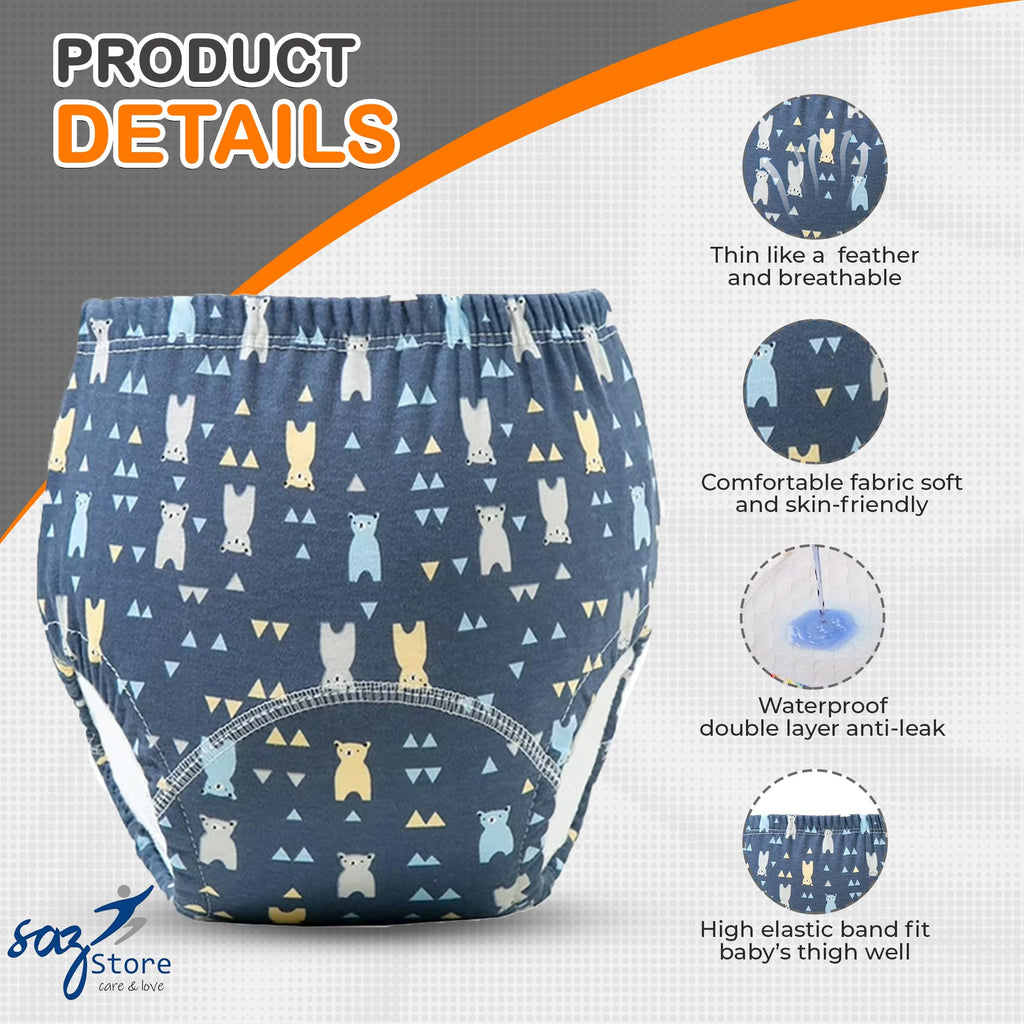 Reusable Baby & Toddler Training Pants