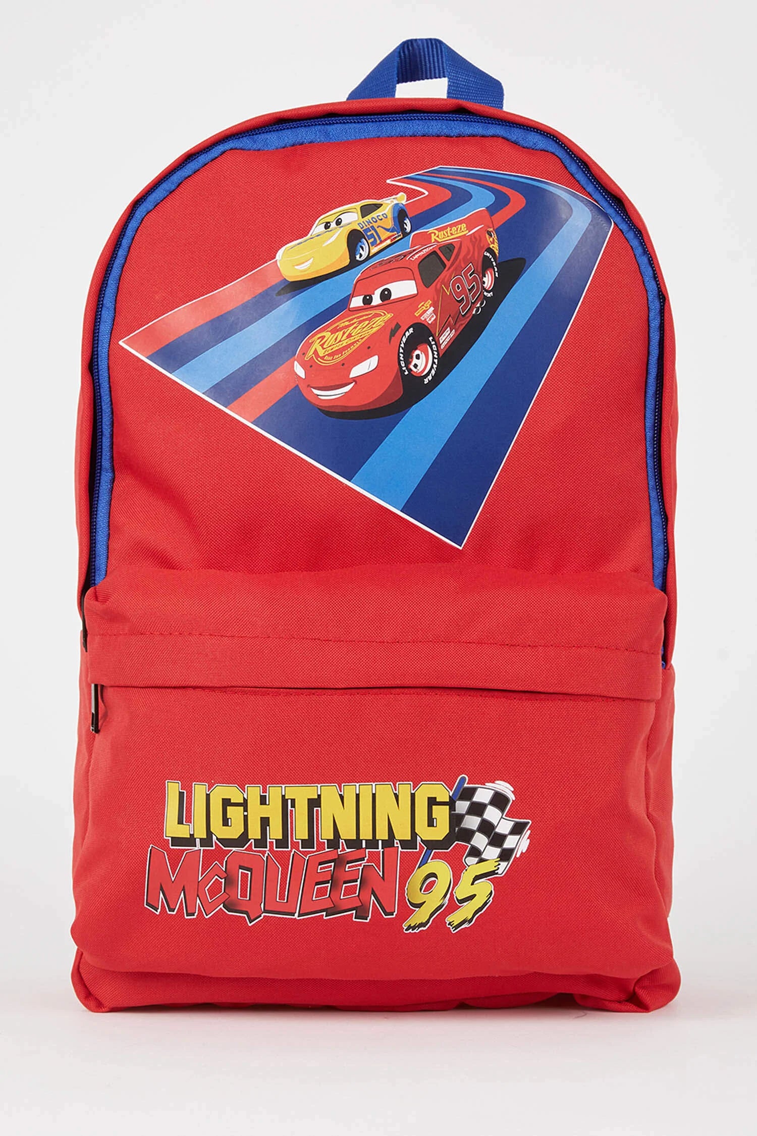 LC Waikiki Disney Cars Lightning McQueen Kids’ Backpack – Red