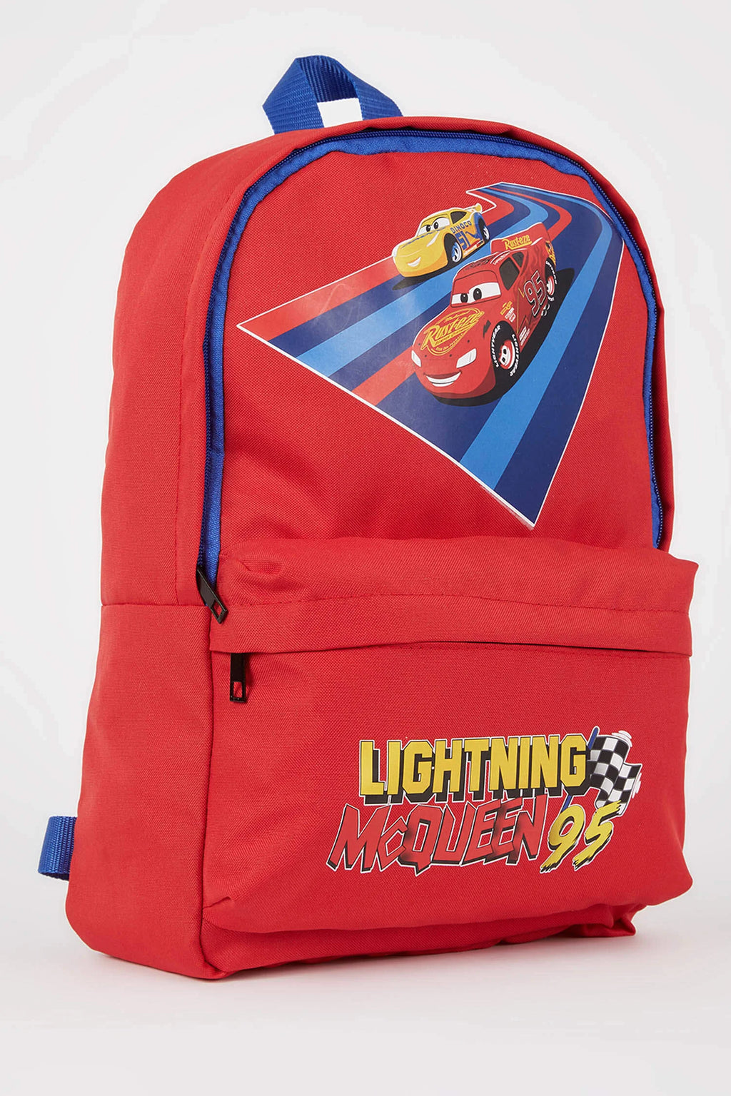 LC Waikiki Disney Cars Lightning McQueen Kids’ Backpack – Red