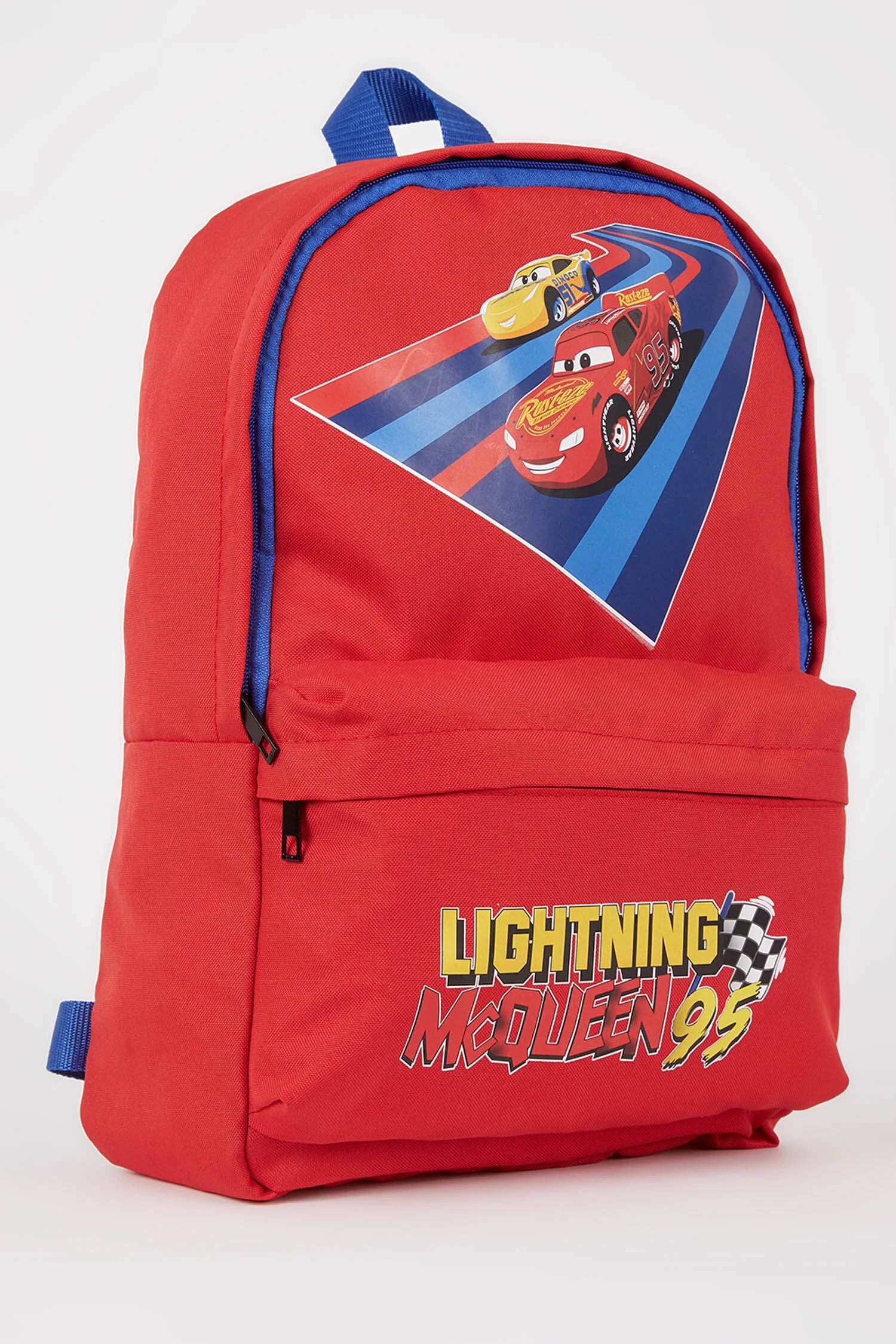 LC Waikiki Disney Cars Lightning McQueen Kids’ Backpack – Red