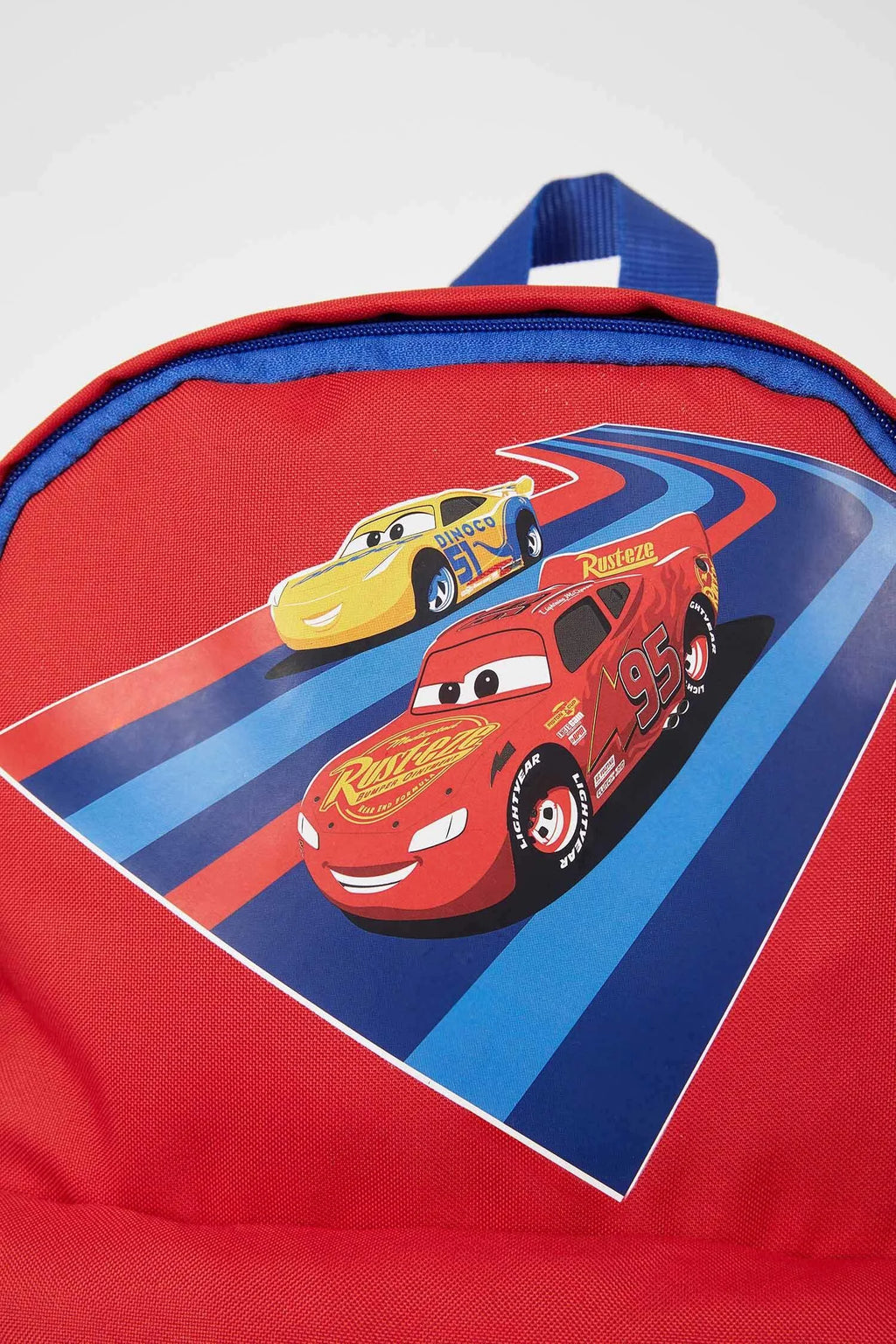 LC Waikiki Disney Cars Lightning McQueen Kids’ Backpack – Red