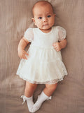 H&M Lace Bodysuit Dress – Ivory