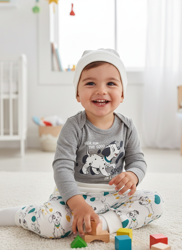 Disney Dalmatian 3-Piece Baby Set