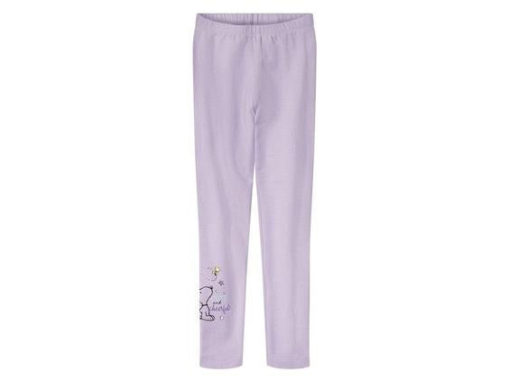 Peanuts Girls Snoopy & Woodstock Leggings Set – 2-Piece
