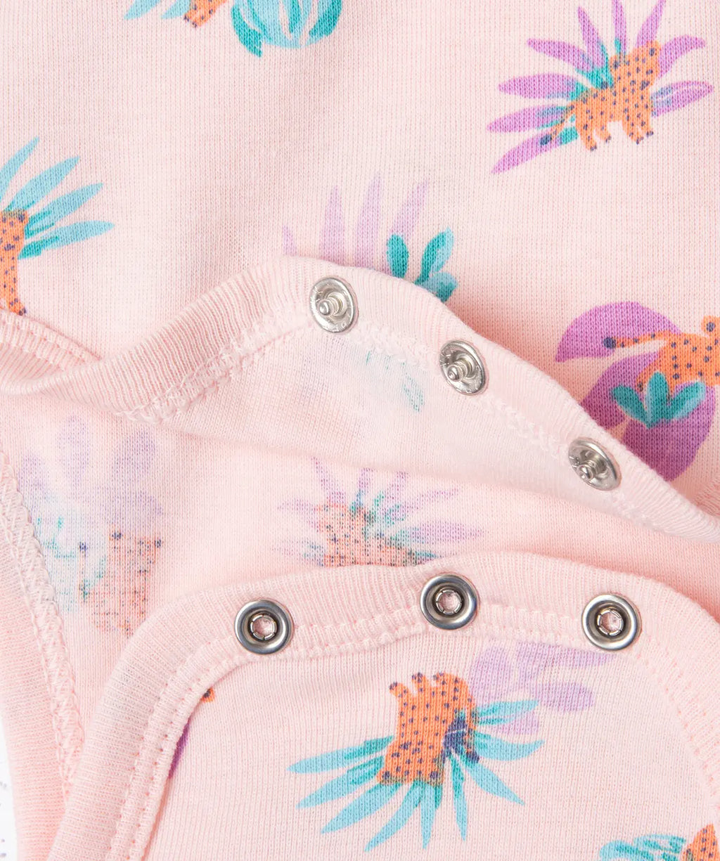 Gémo Pink Jungle Bodysuit