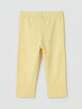 Alive Girls Capri Leggings –  Yellow