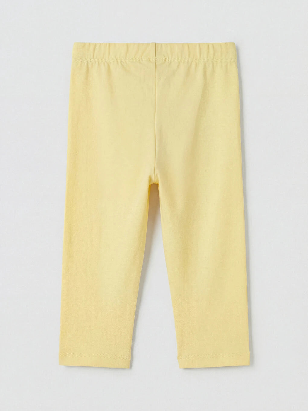 Alive Girls Capri Leggings –  Yellow