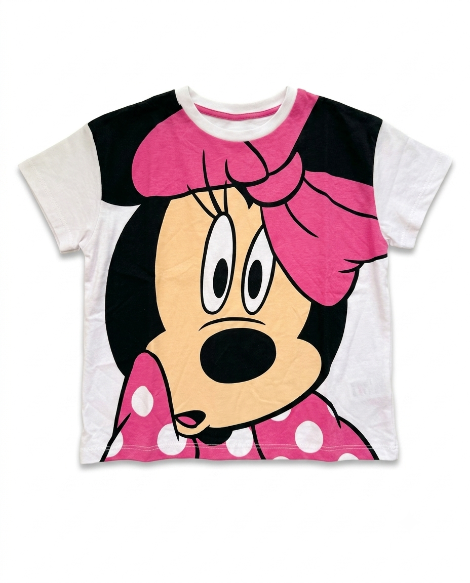 George Disney Minnie Mouse Graphic T-Shirt