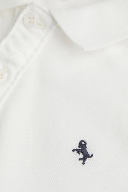 H&M Kids Polo Shirt – White