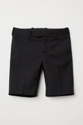 H&M Boys Smart Tailored Shorts – Black