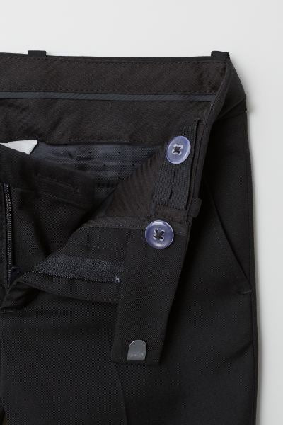 H&M Boys Smart Tailored Shorts – Black
