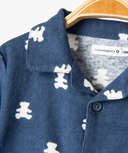 Baby Boy Blue Pyjama Set