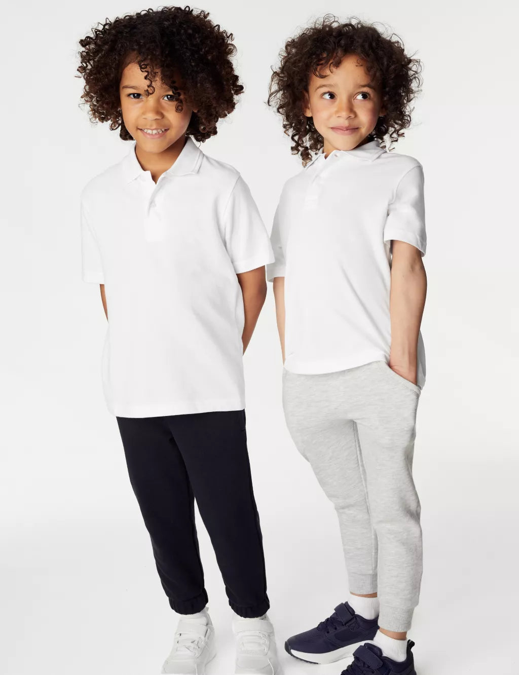 George White School Polo Shirt