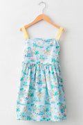LC Waikiki Girls Tropical Print Summer Dress