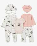 Disney Baby by Cool Club Newborn 6-Piece Starter Set