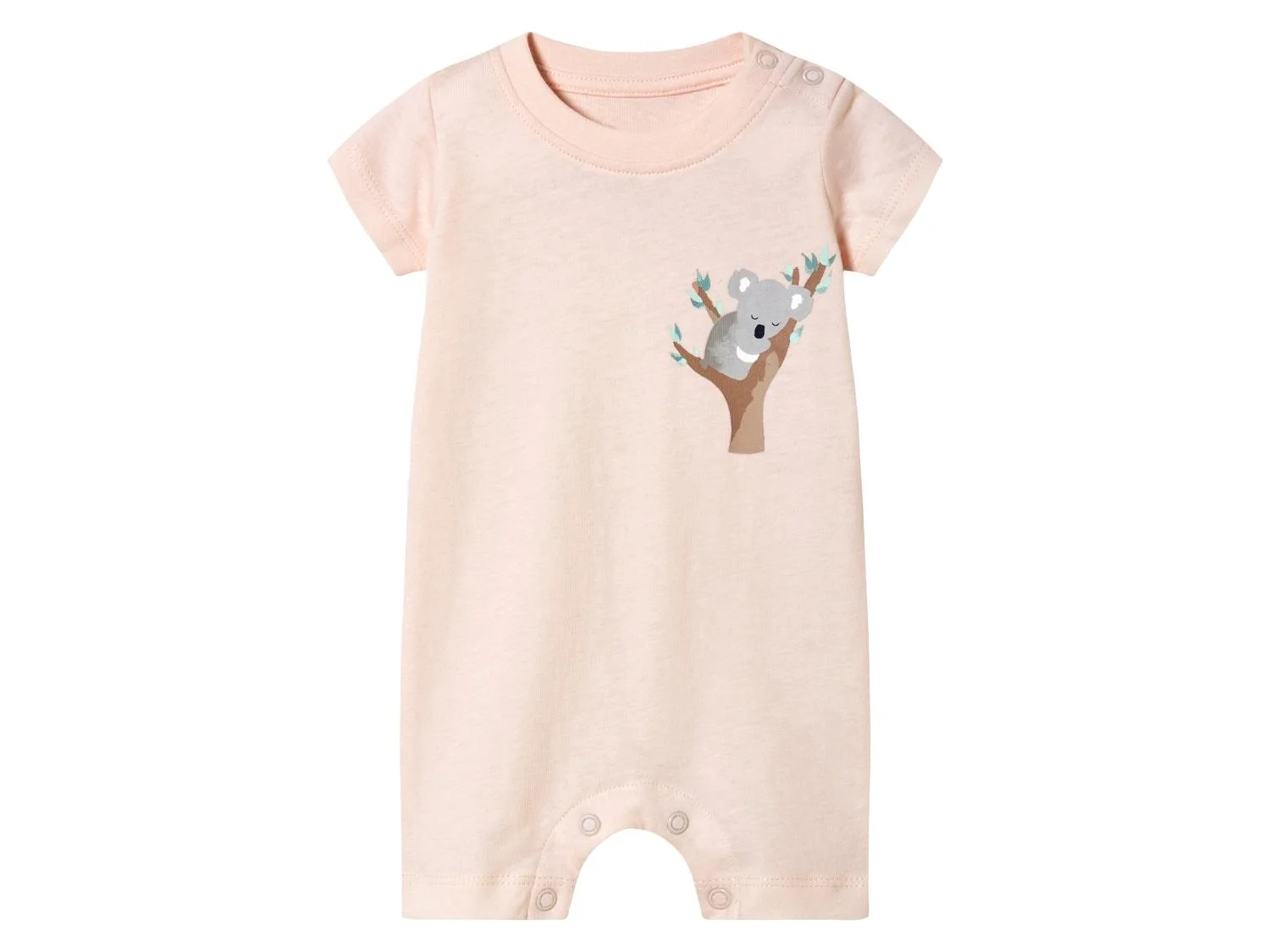 Lupilu Baby 2-Pack Koala Short Rompers