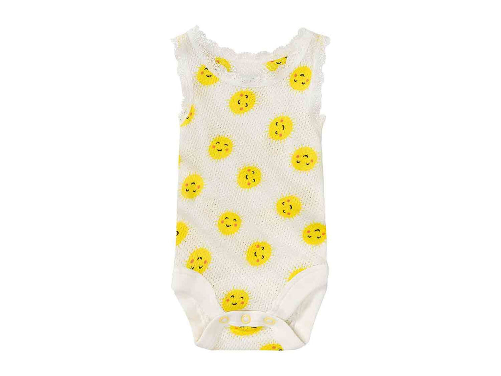 Baby Boy Sleeveless Bodysuits – 2 Pack