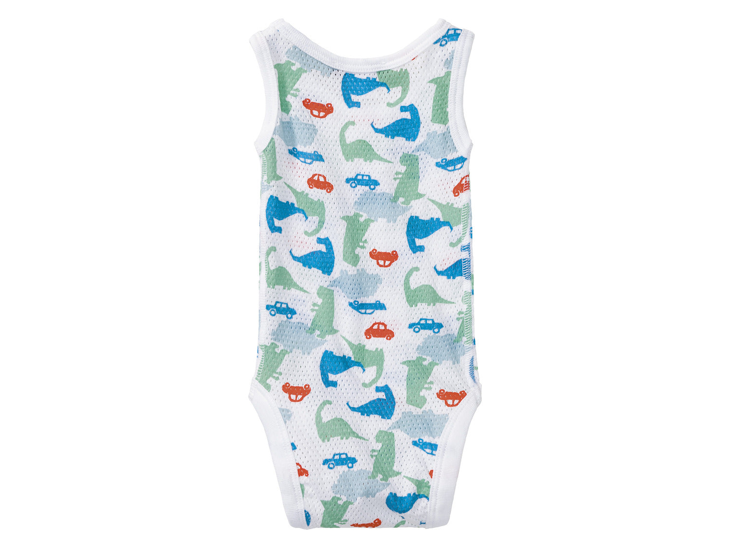 Baby Boy Sleeveless Bodysuits – 2 Pack