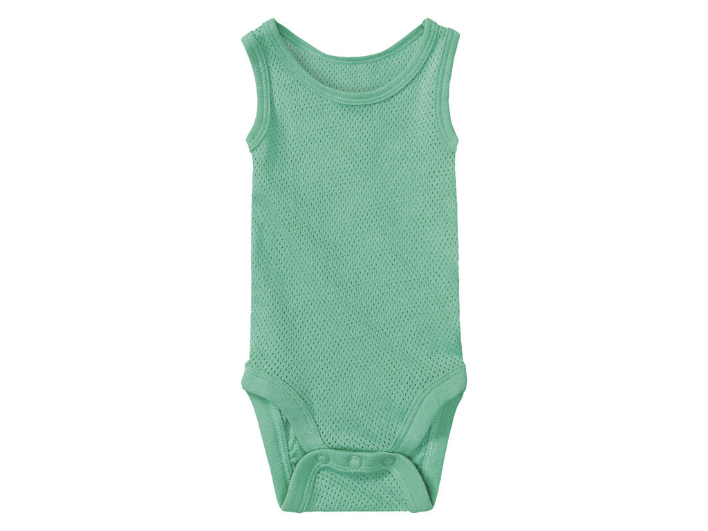 Baby Boy Sleeveless Bodysuits – 2 Pack