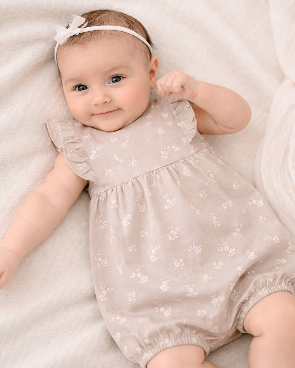 George Baby Floral Bubble Romper
