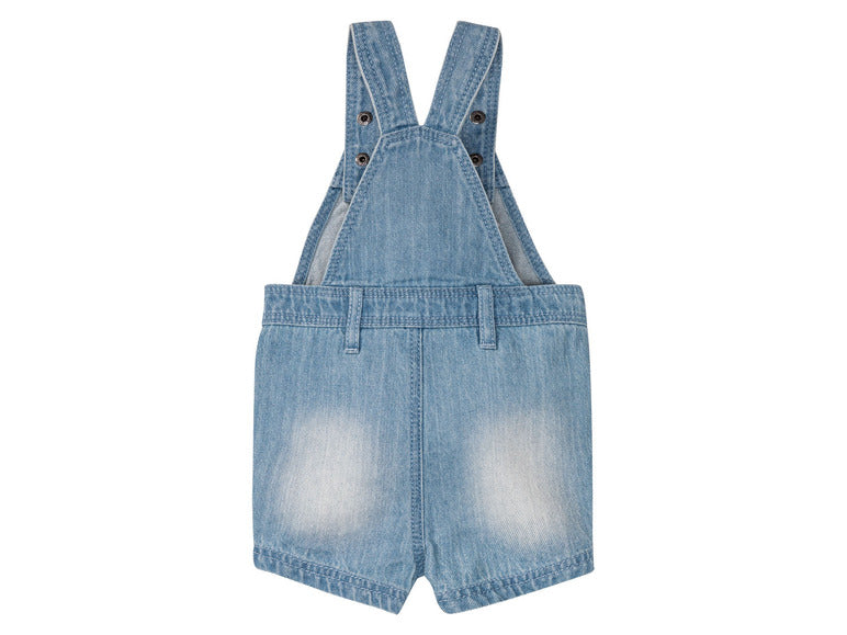 Lupilu Baby Denim Dungaree Shorts