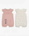 Disney Baby Minnie Mouse 2-Pack Rompers